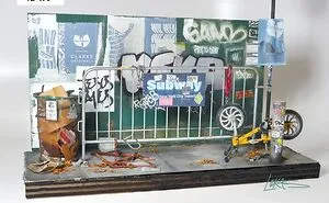 My Miniature Vehicle And Street Museum Quality Sculptures (4 Pics)