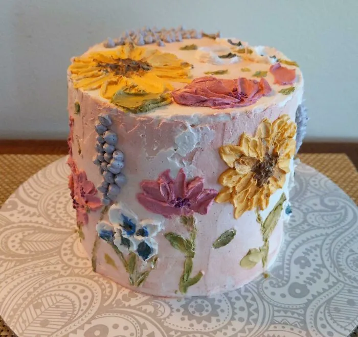Vegan Cake I Made