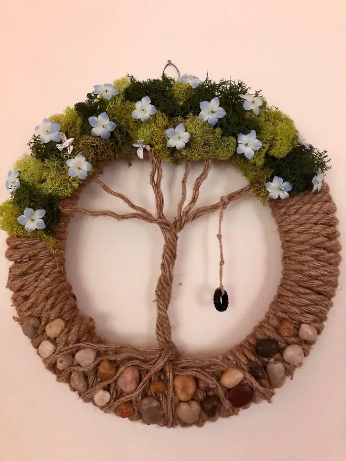 Mom Made. I Thought It Was Pretty Cottagecore. Show Her Some Love, She’s Shy About Her Crafting