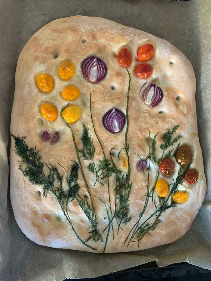 I Made My First Focaccia 