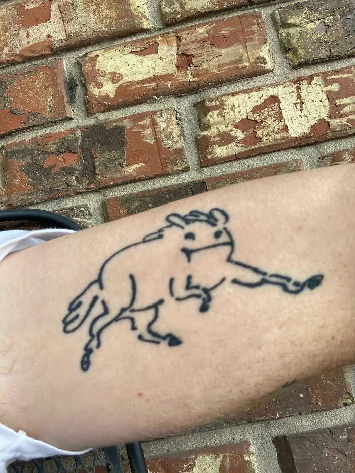 Is My “Horse” S****y?