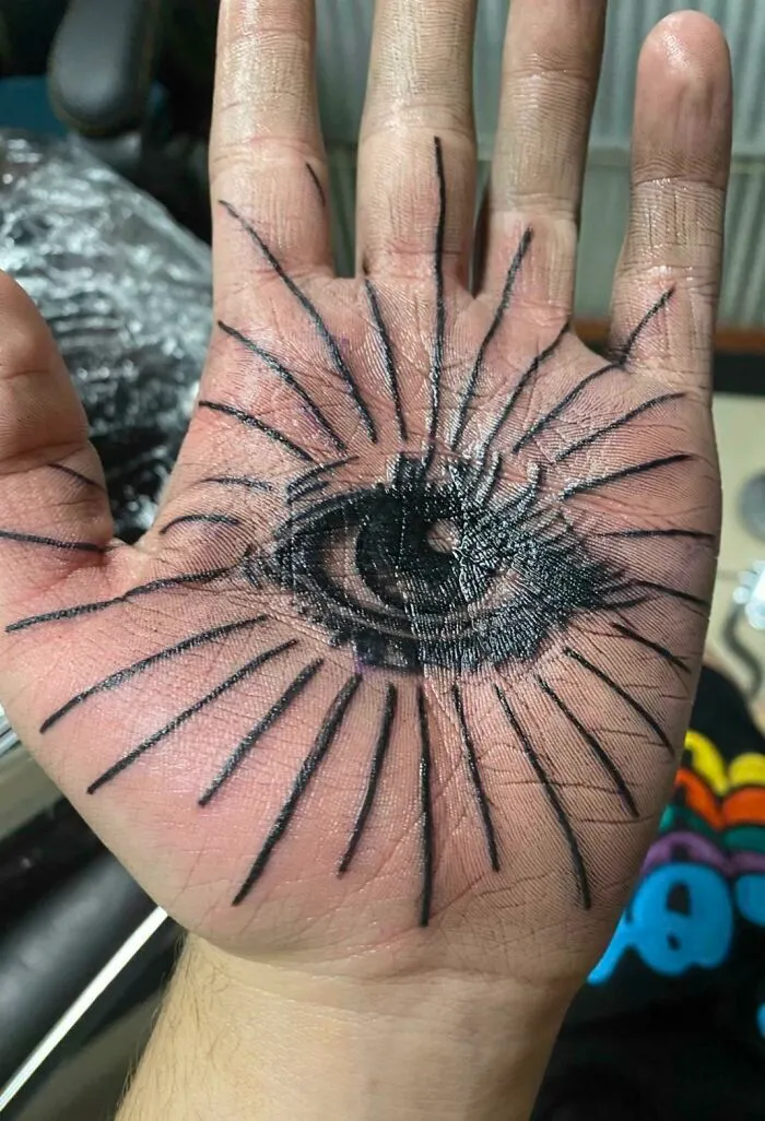 Mi amigo se ha hecho esto