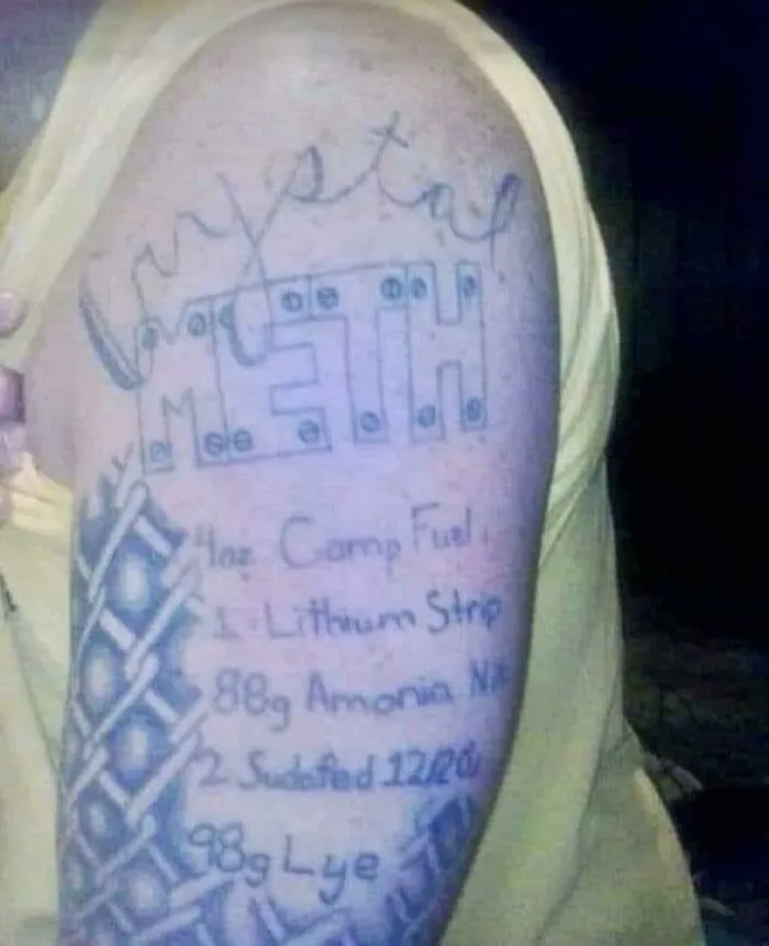 Just In Case He Forgot The Recipe
