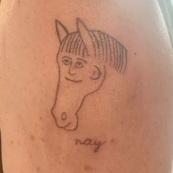 First Tattoo! I Wanted Something Super Meaningful And Detailed That Really Highlights My Personality. Success!