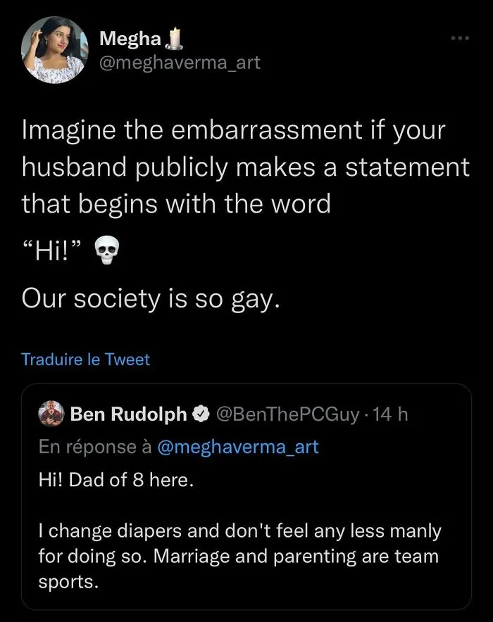 Apparently Saying "Hi" Is Unacceptable For Men