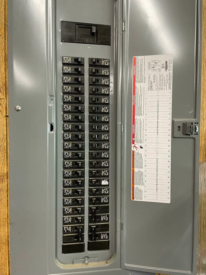 Not One Single Fuse Labeled In My New Home
