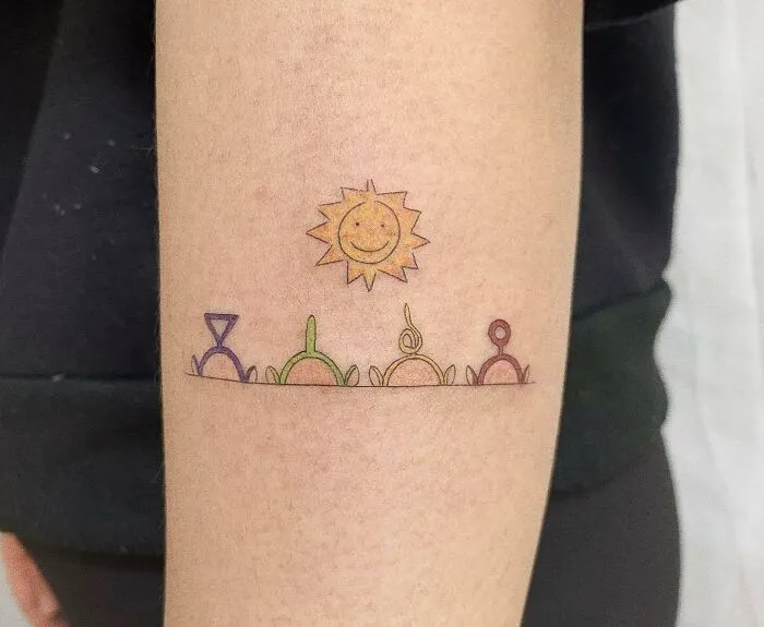 Teletubbies Tattoo