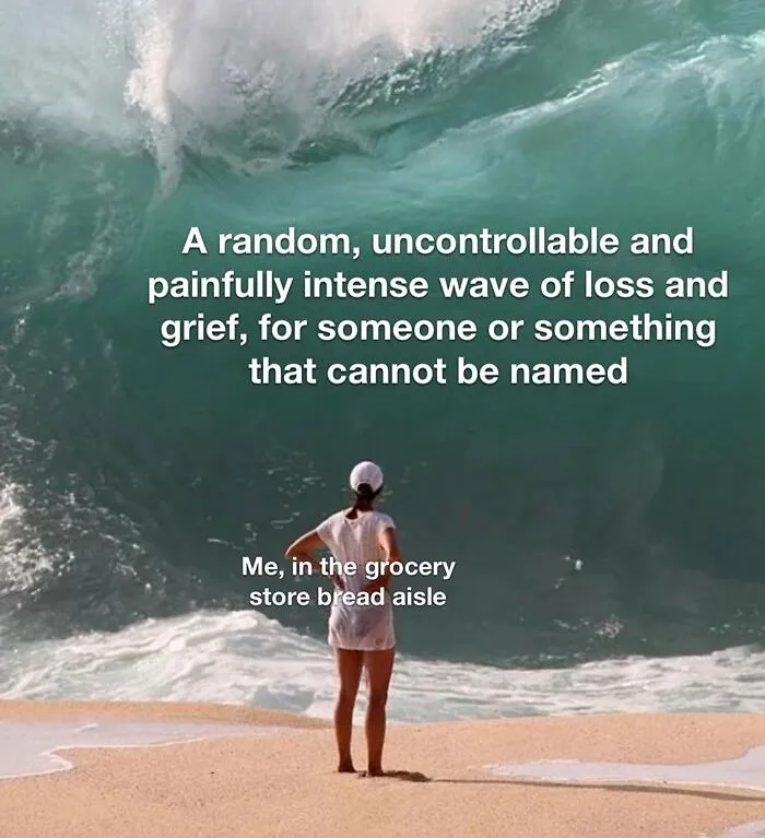 Overwhelmed by the ordinary