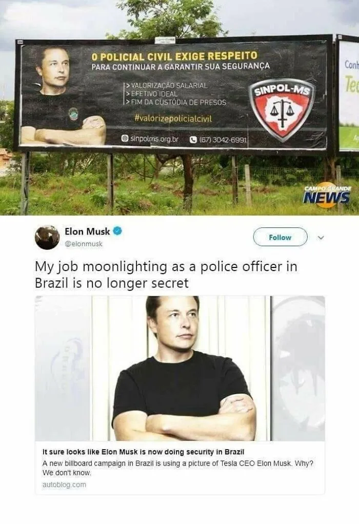 Brazil's Newest Off Duty Cop