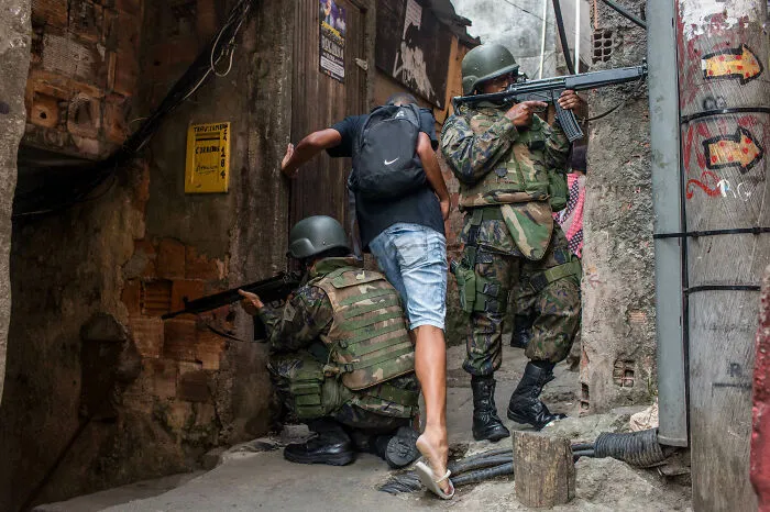 Trying To Get Home - Rio De Janeiro