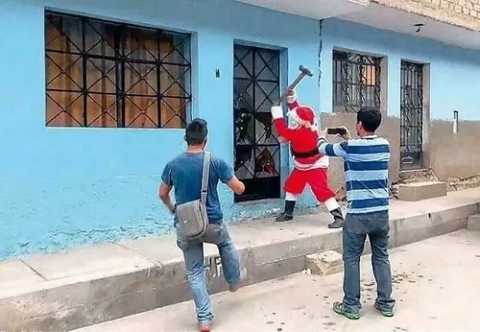 You'll Get That Present Whether You Like It Or Not