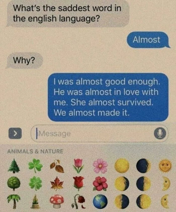 Almost
