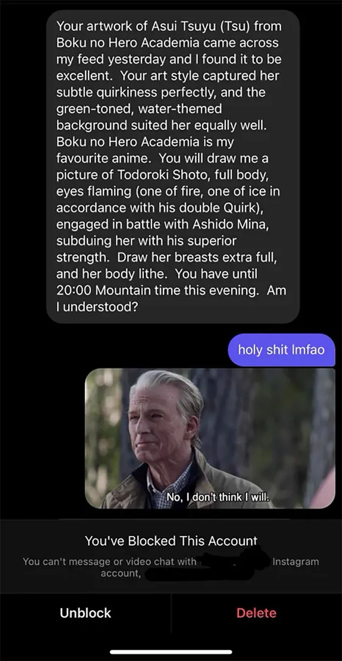 50 Funny, Strange Or Simply Threatening Texts Shared By This Twitter Account (New Pics)