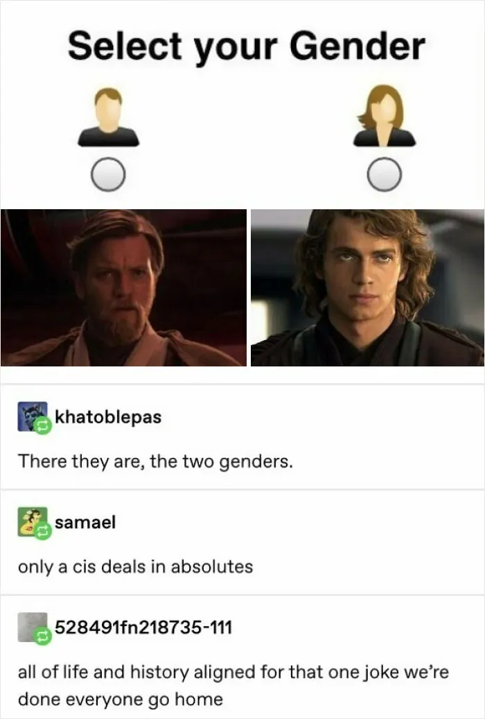 The Force Is Strong Here