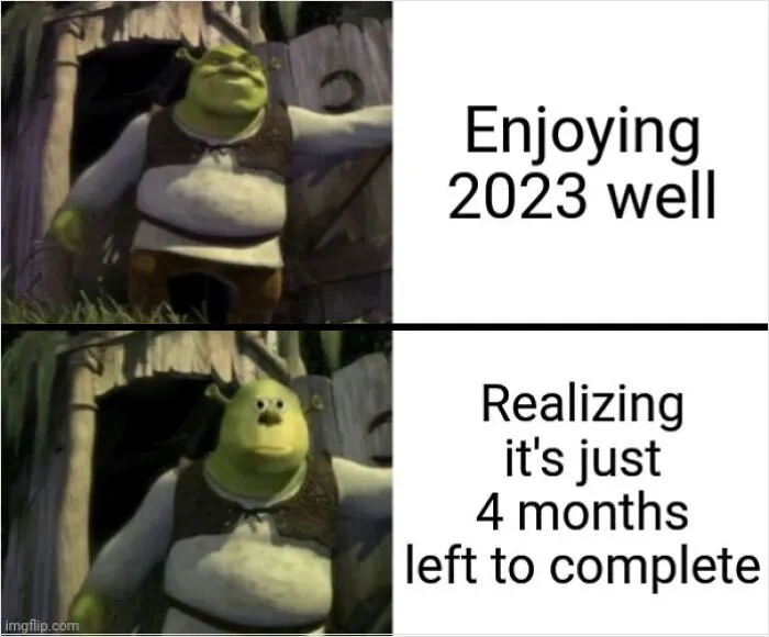 Shrek Realizes The Truth