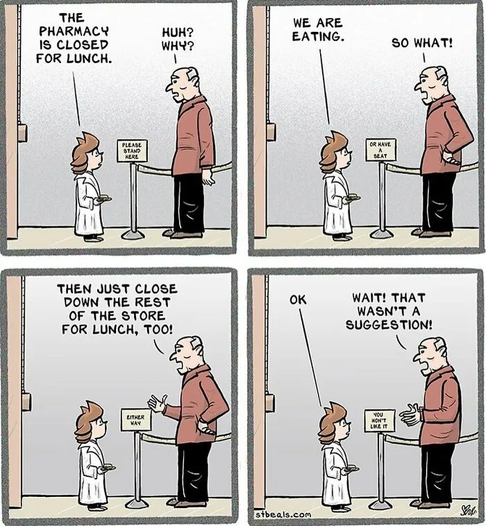 50 Comics About Everyday Conversations And Jobs In Retail By Stephen Beals (New Pics)