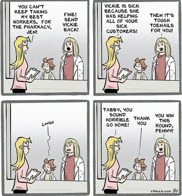 50 Comics About Everyday Conversations And Jobs In Retail By Stephen Beals (New Pics)