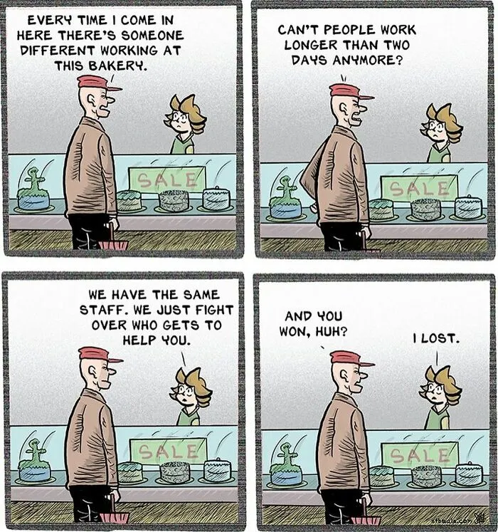 50 Comics About Everyday Conversations And Jobs In Retail By Stephen Beals (New Pics)