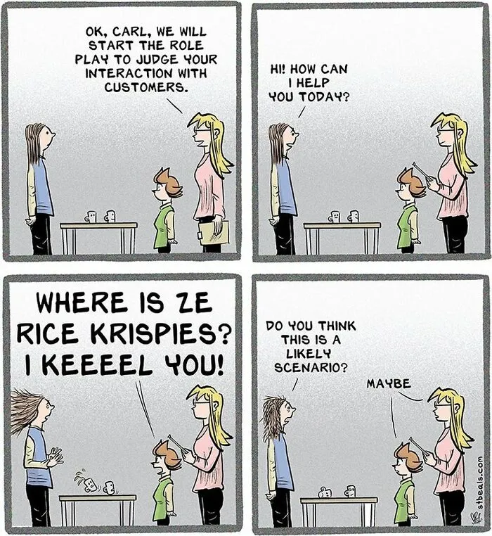 50 Comics About Everyday Conversations And Jobs In Retail By Stephen Beals (New Pics)