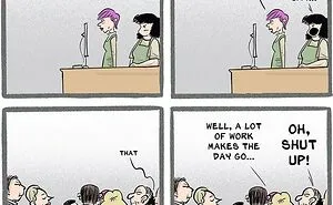 50 Comics About Everyday Conversations And Jobs In Retail By Stephen Beals (New Pics)