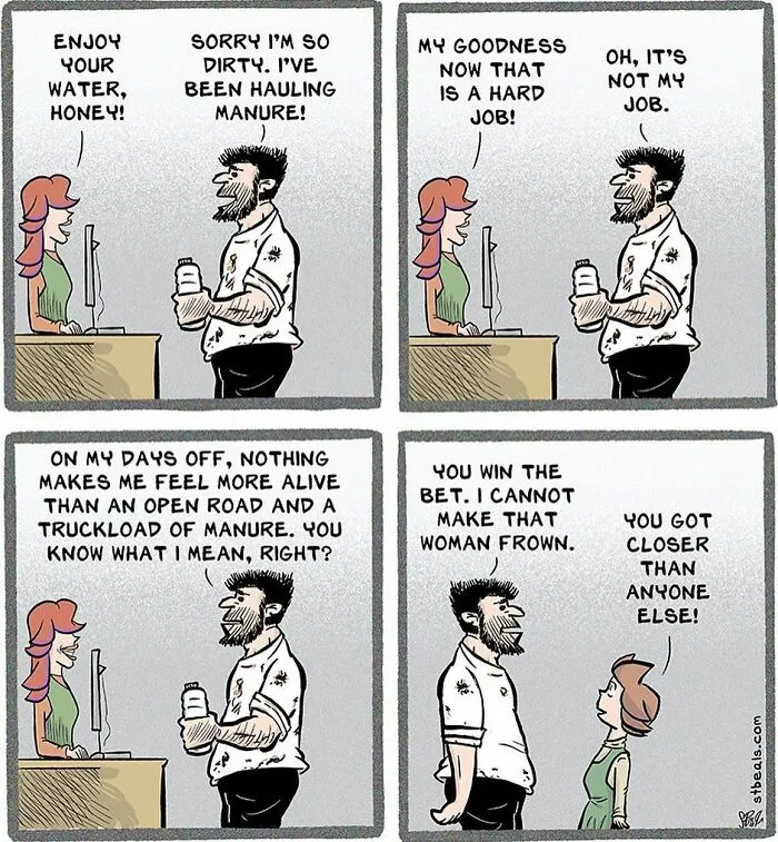 50 Comics About Everyday Conversations And Jobs In Retail By Stephen Beals (New Pics)