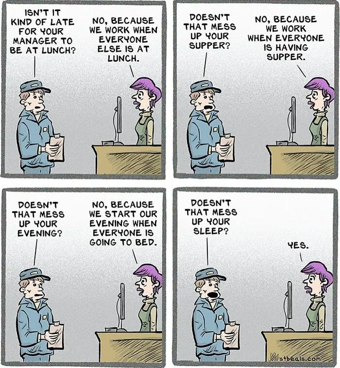 50 Comics About Everyday Conversations And Jobs In Retail By Stephen Beals (New Pics)