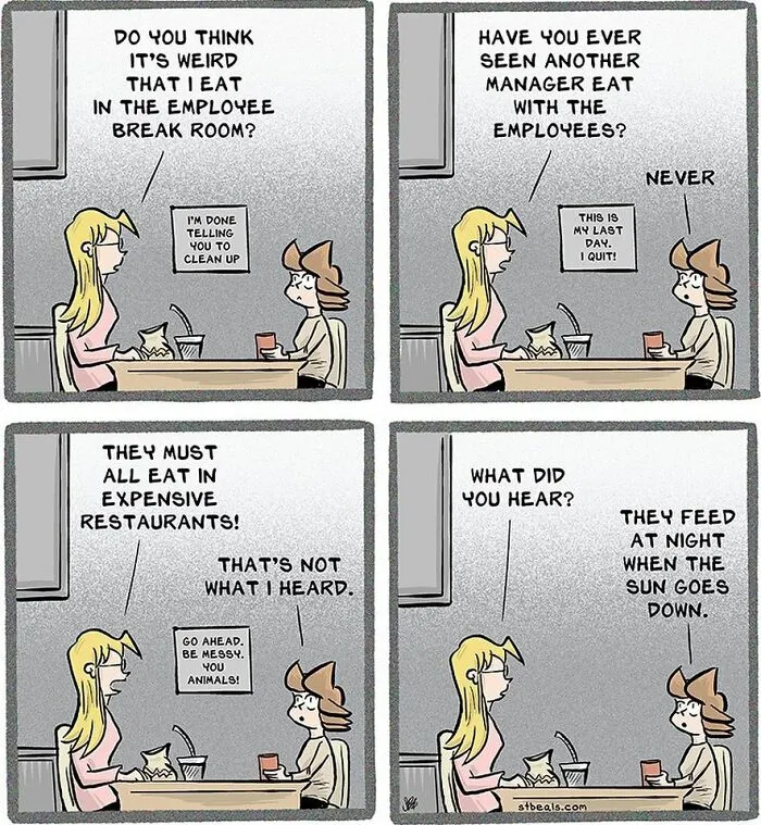 50 Comics About Everyday Conversations And Jobs In Retail By Stephen Beals (New Pics)