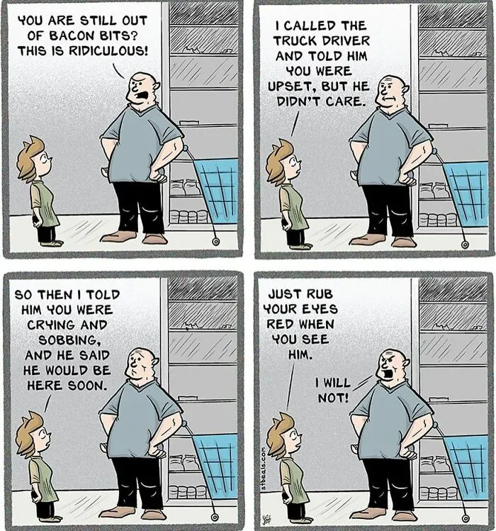 50 Comics About Everyday Conversations And Jobs In Retail By Stephen Beals (New Pics)