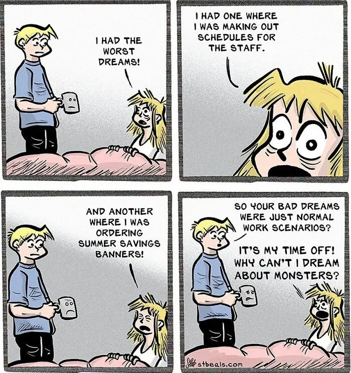 60 Humorous Comics That Retail Workers And Regular People Will Probably Relate To, By Stephen Beals (New Pics)