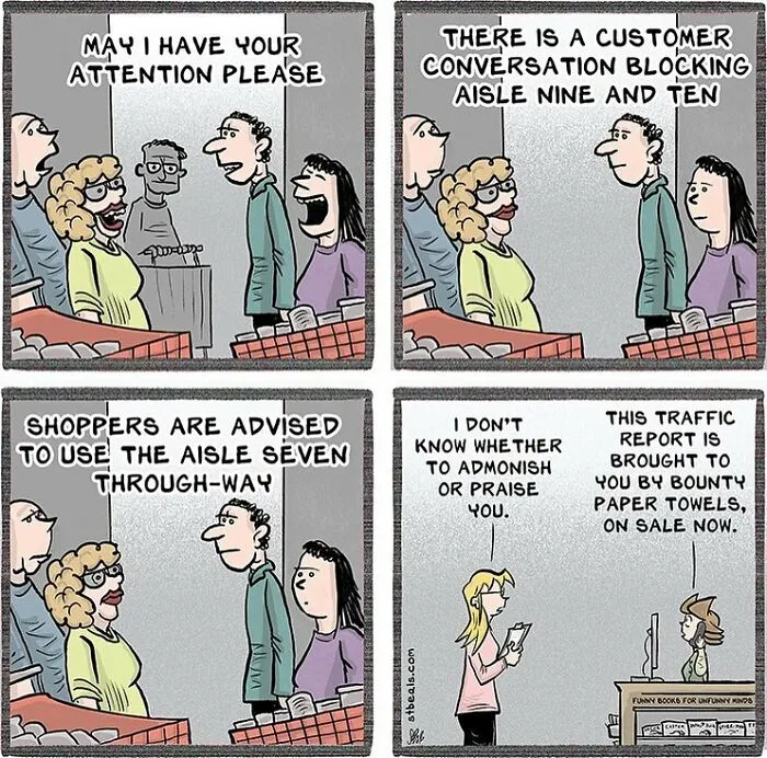 50 Comics About Everyday Conversations And Jobs In Retail By Stephen Beals (New Pics)