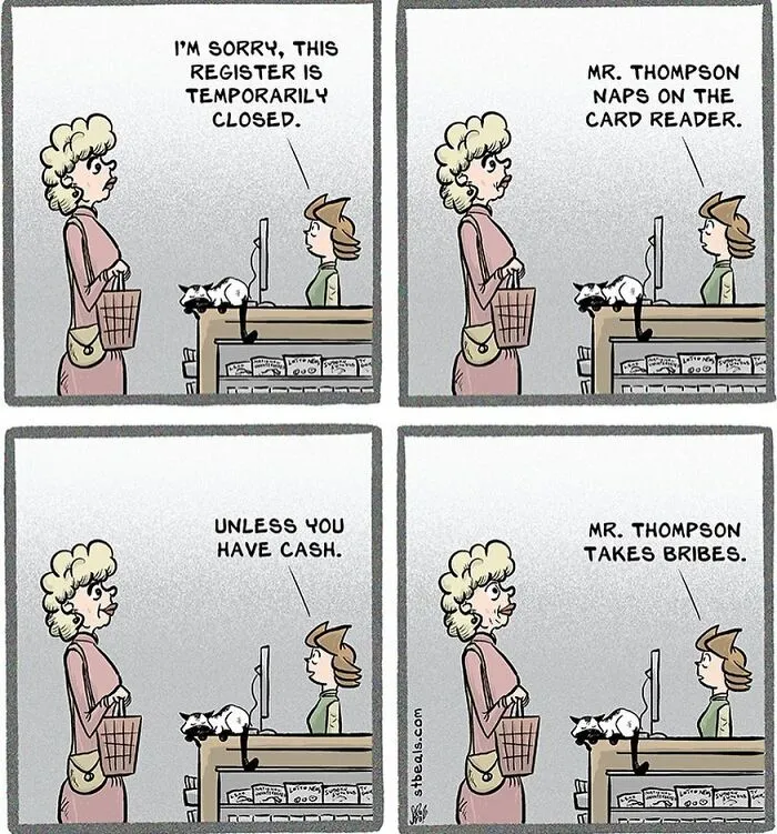 50 Comics About Everyday Conversations And Jobs In Retail By Stephen Beals (New Pics)