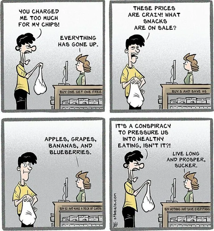 50 Comics About Everyday Conversations And Jobs In Retail By Stephen Beals (New Pics)