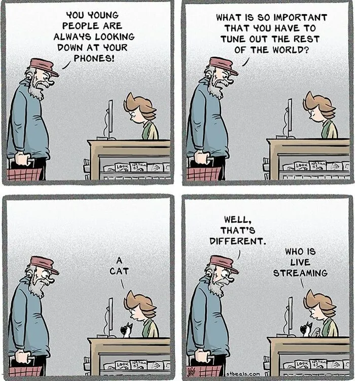 50 Comics About Everyday Conversations And Jobs In Retail By Stephen Beals (New Pics)