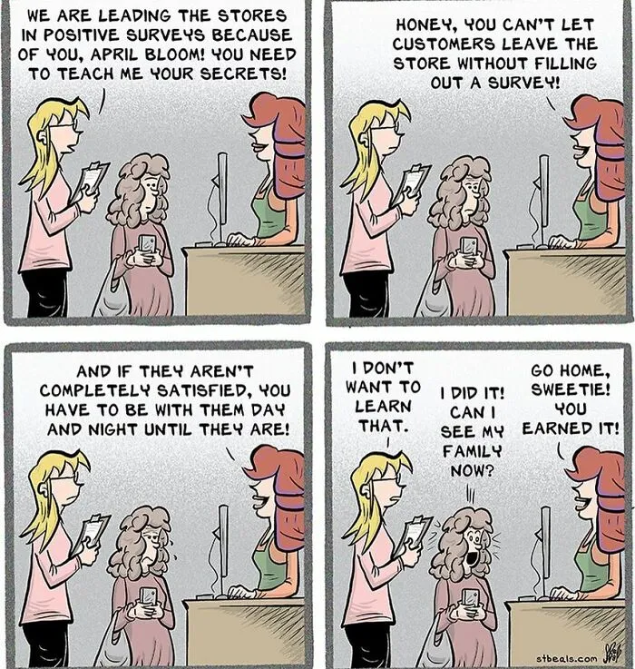50 Comics About Everyday Conversations And Jobs In Retail By Stephen Beals (New Pics)