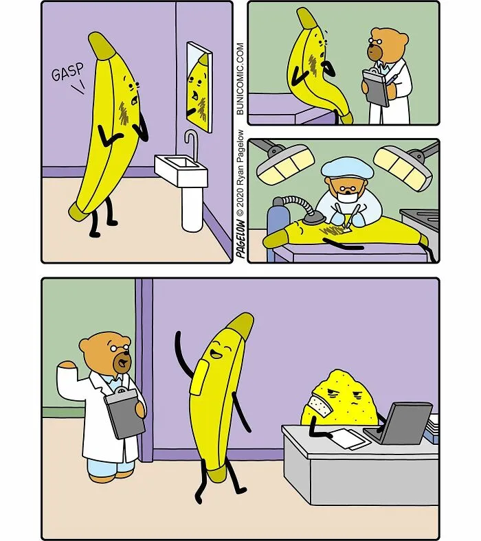 22 Cómics que son divertidos, tristes y retorcidos, todo a la vez, creados por Buni