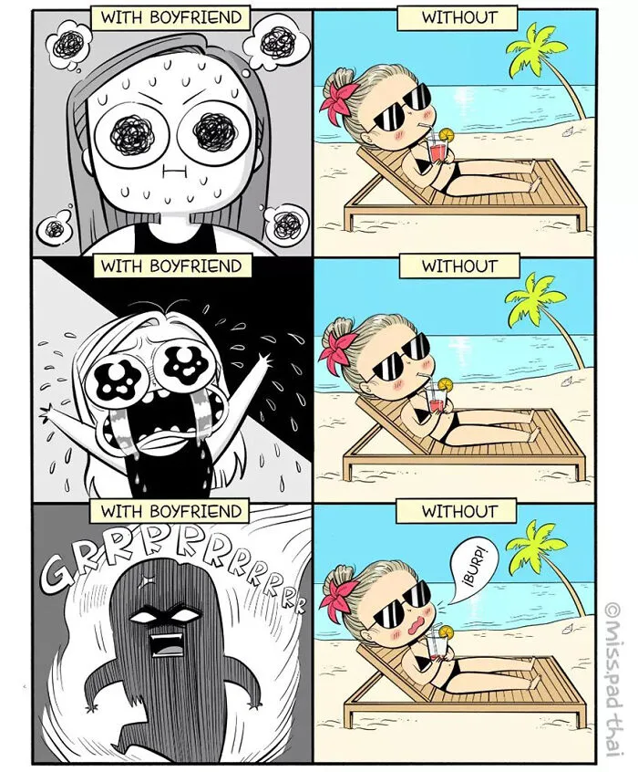 22 Of The Most Spicy Comics To Lift Your Mood, Courtesy Of This Artist (New Pics)