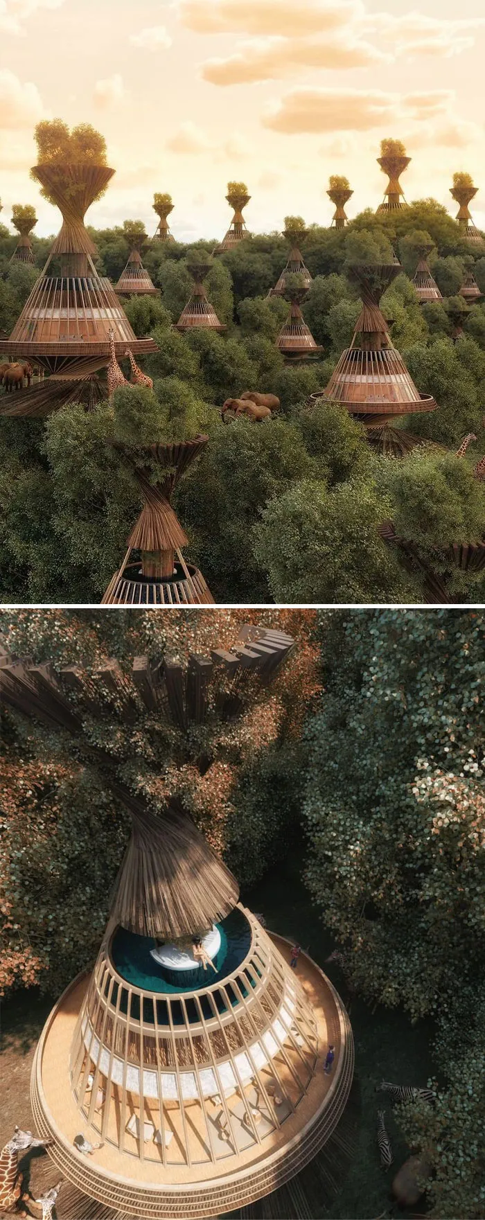30 Captivating Examples Of Parametric Architecture, As Shared By This Platform For Enthusiasts
