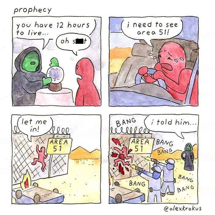 This Millennial Artist Creates Ironic Comics Referencing Modern Society (35 Pics)