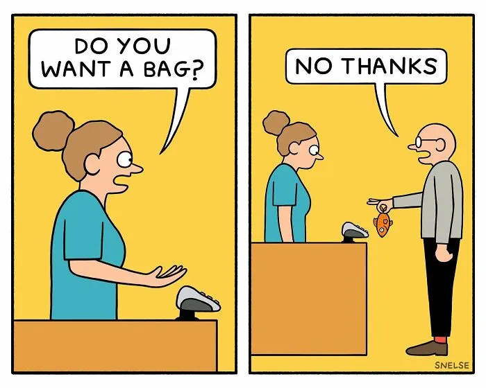 35 New Sarcasm-Filled Comics By SNELSE That Might Leave You Laughing