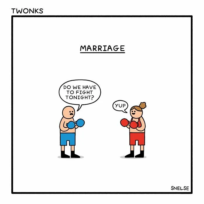 35 New Sarcasm-Filled Comics By SNELSE That Might Leave You Laughing