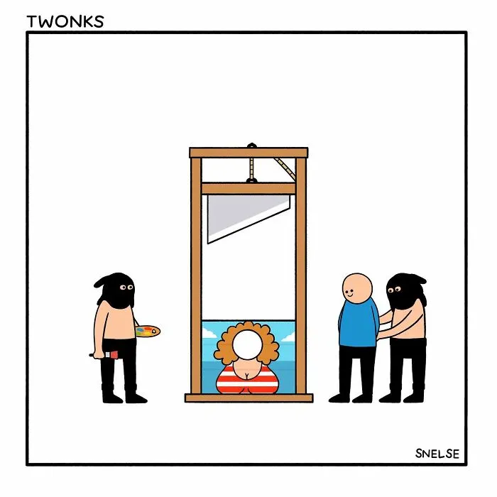 35 New Sarcasm-Filled Comics By SNELSE That Might Leave You Laughing