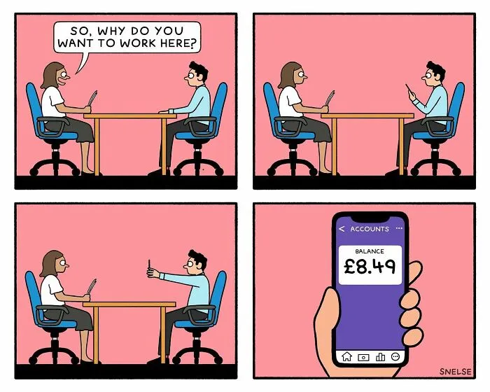 35 New Sarcasm-Filled Comics By SNELSE That Might Leave You Laughing