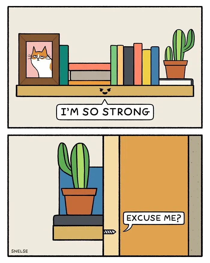 35 New Sarcasm-Filled Comics By SNELSE That Might Leave You Laughing