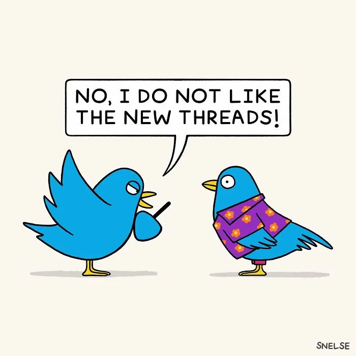 35 New Sarcasm-Filled Comics By SNELSE That Might Leave You Laughing