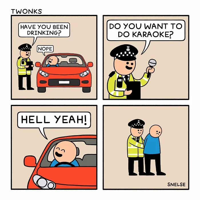 35 New Sarcasm-Filled Comics By SNELSE That Might Leave You Laughing