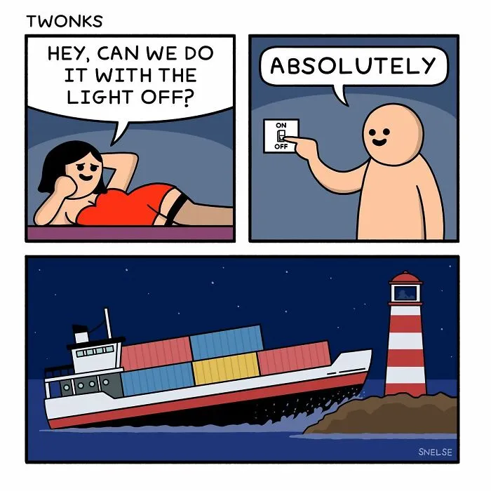 35 New Sarcasm-Filled Comics By SNELSE That Might Leave You Laughing