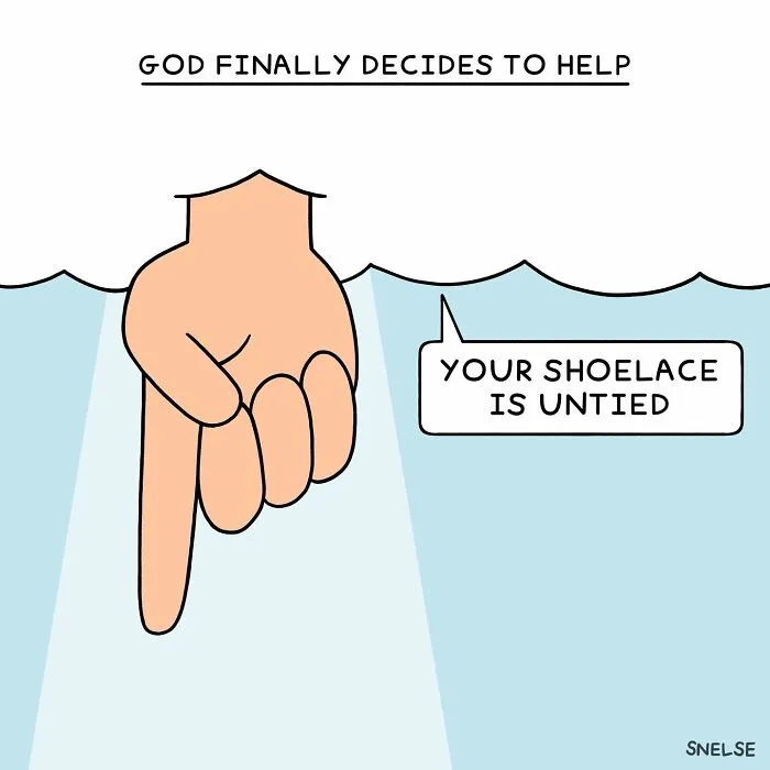 35 New Sarcasm-Filled Comics By SNELSE That Might Leave You Laughing