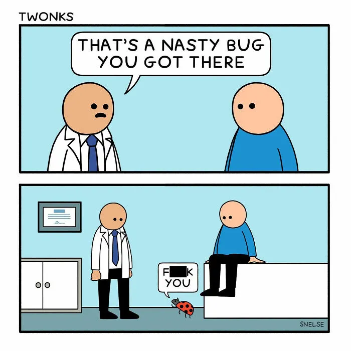 35 New Sarcasm-Filled Comics By SNELSE That Might Leave You Laughing
