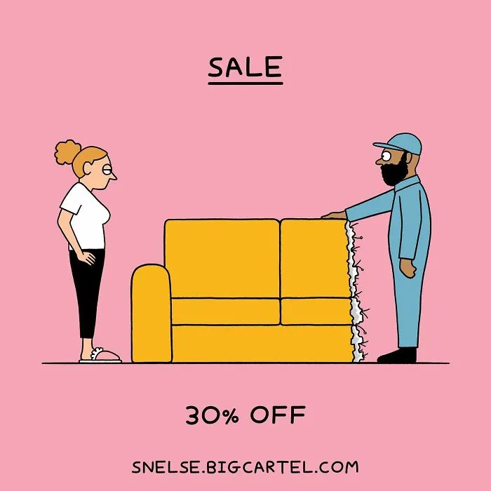 35 New Sarcasm-Filled Comics By SNELSE That Might Leave You Laughing