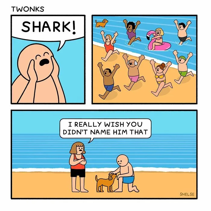 35 New Sarcasm-Filled Comics By SNELSE That Might Leave You Laughing